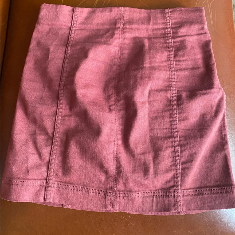 Autumn skirt